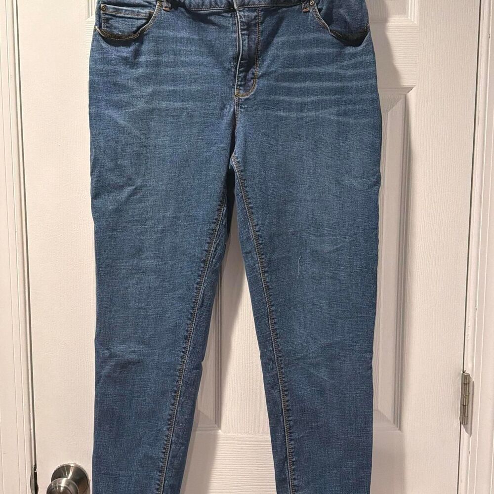 Cato Women's Blue and Navy Jeans